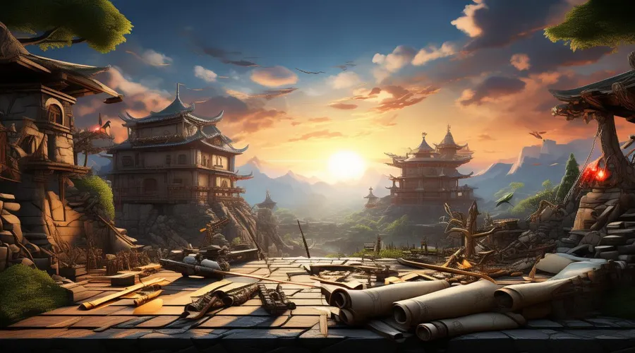 简单飞机游戏图片2